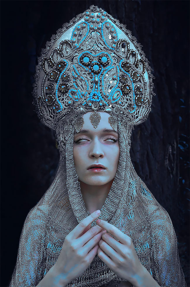 Slavic Pagan Gods In Beautiful Photoshoot