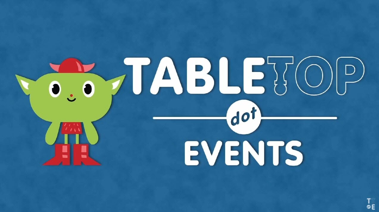 Tabletop Events website to close