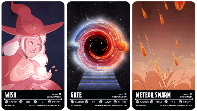 The Deck Of Many Things Physical Tarot Cards For 5e That Actually Animate The Deck Of Many Things Physical Tarot Cards For 5e That Actually Animate