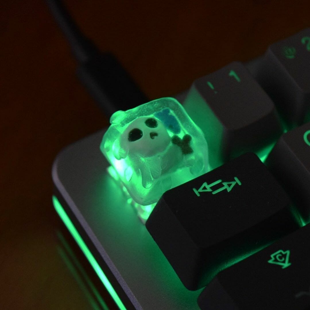 Gelatinous Cube key for your keyboard