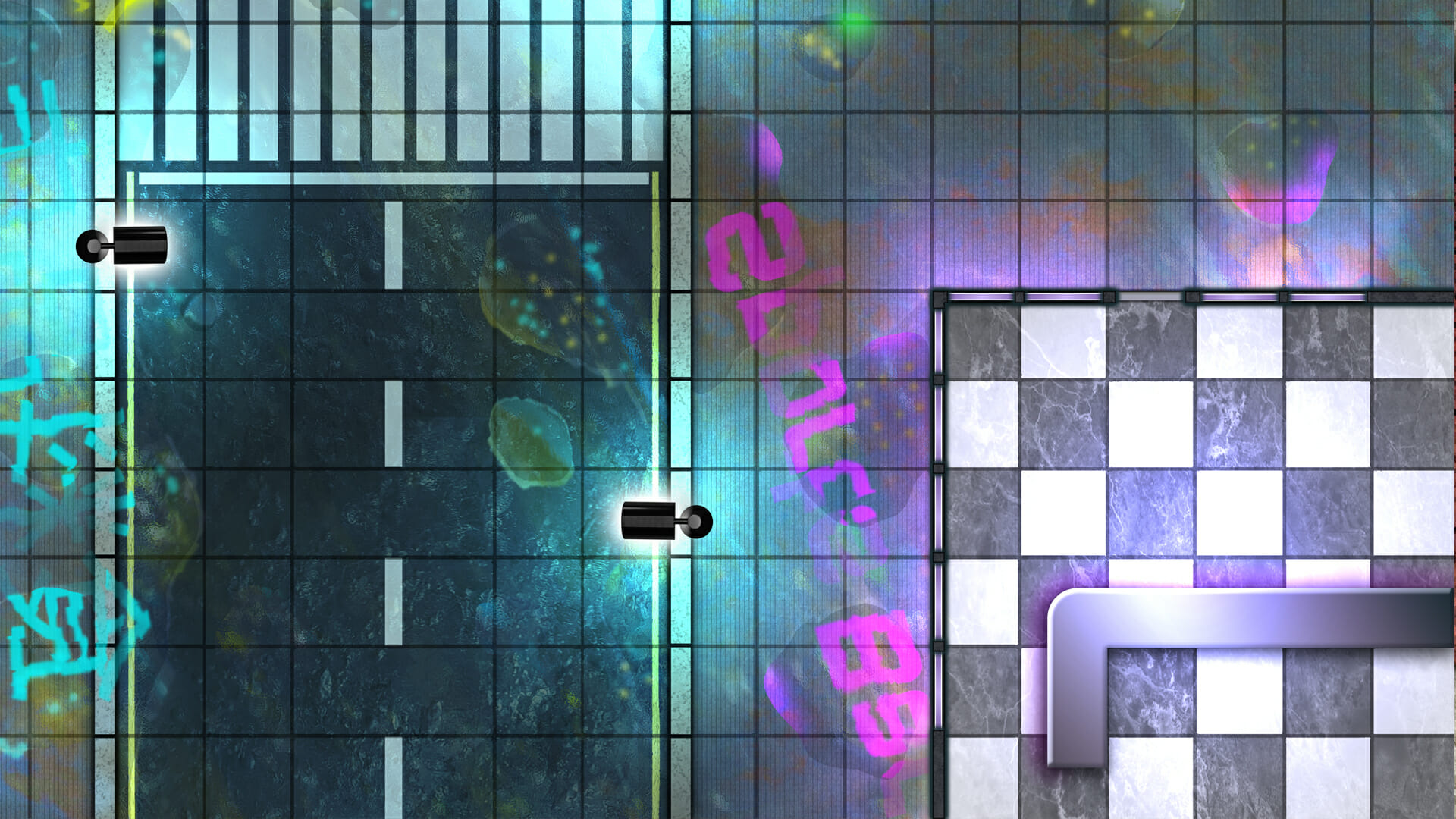 Competition Cyberpunk Battle Mats