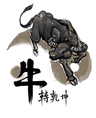 Lunar new year craft: how to draw a cow (ox) The Year of the Ox - the earth Ox