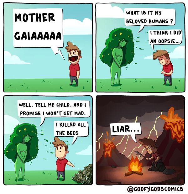 Gaia and the bees