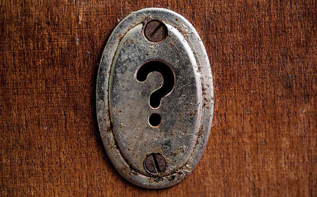 Mystery door