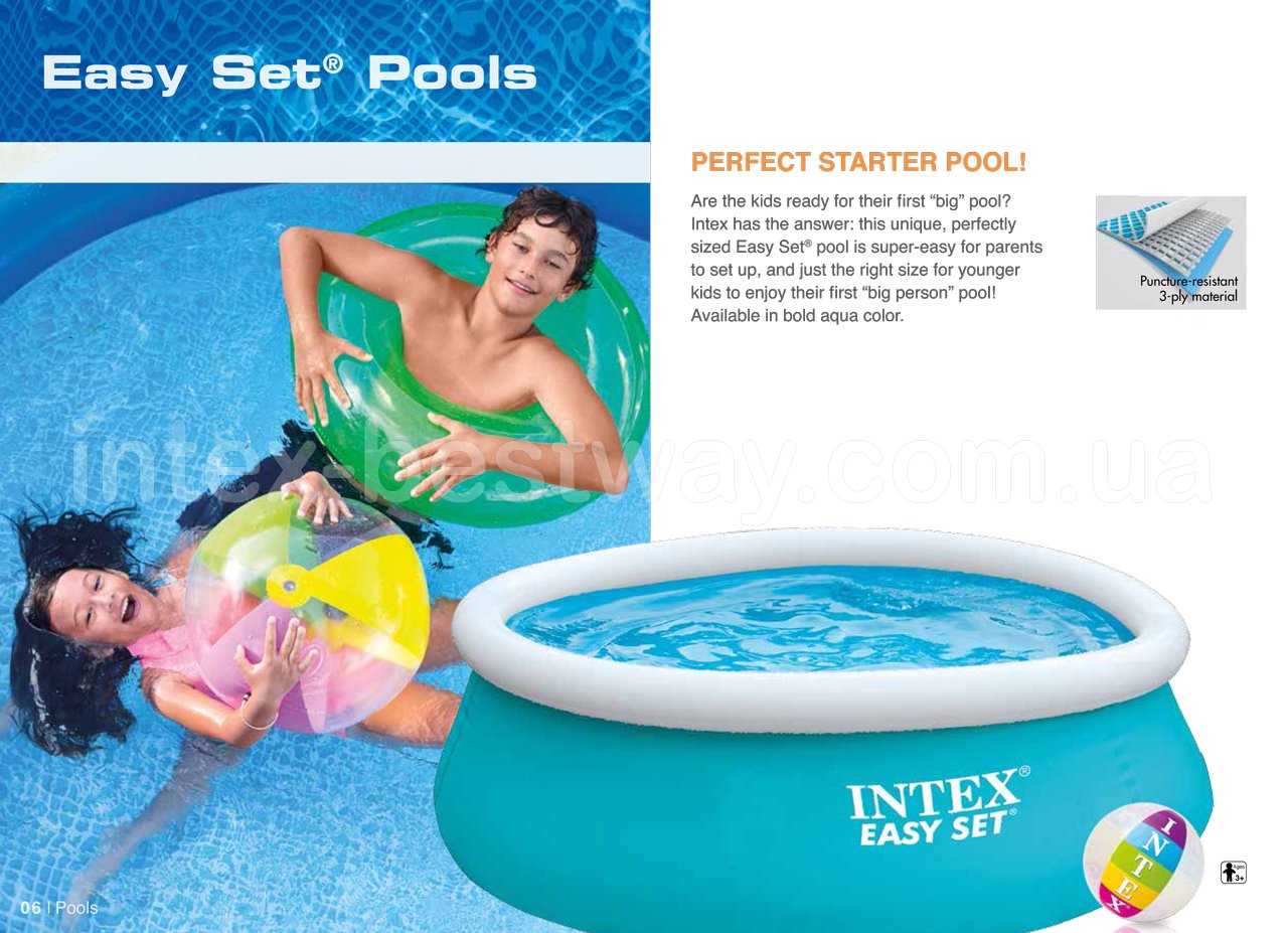 Надувные бассейны Intex Easy Set Pools