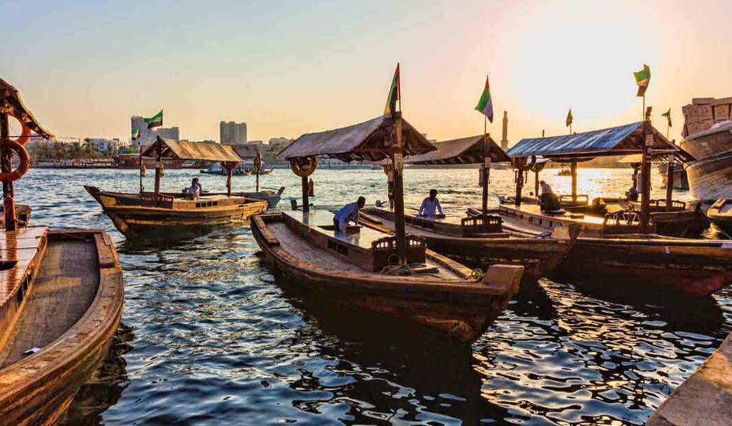 Traditional Abra Ride Dubai Creek Kidzapp