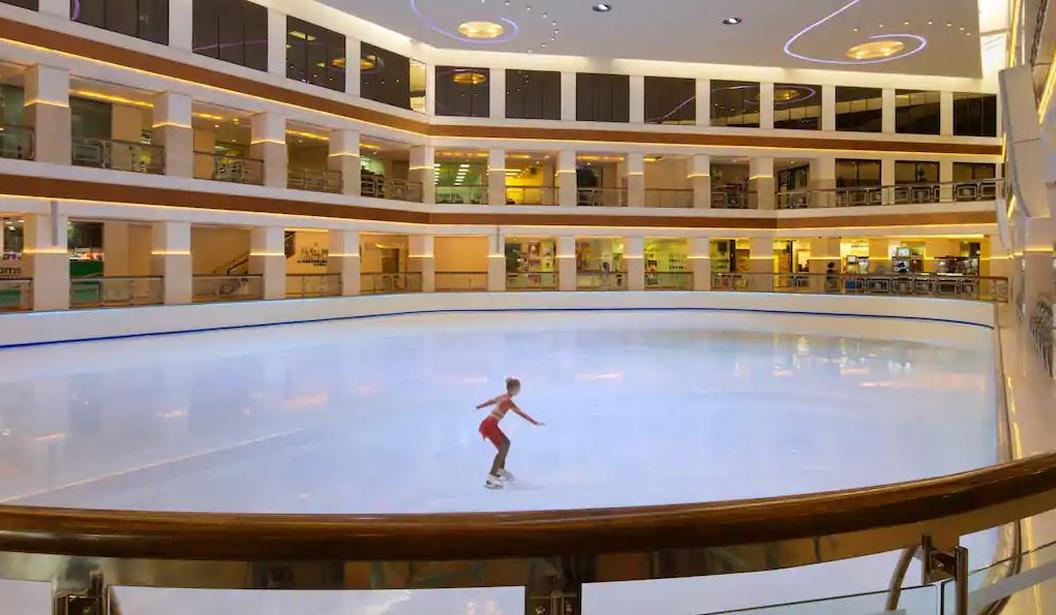 The Galleria Ice Rink Kidzapp