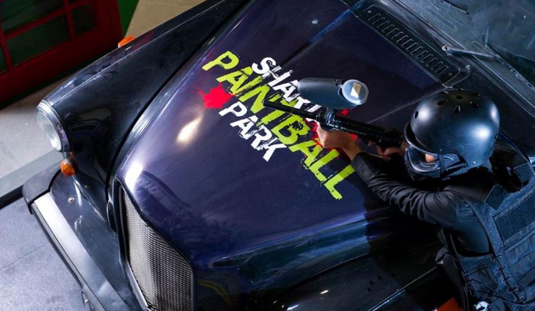 Sharjah Paintball Park Kidzapp