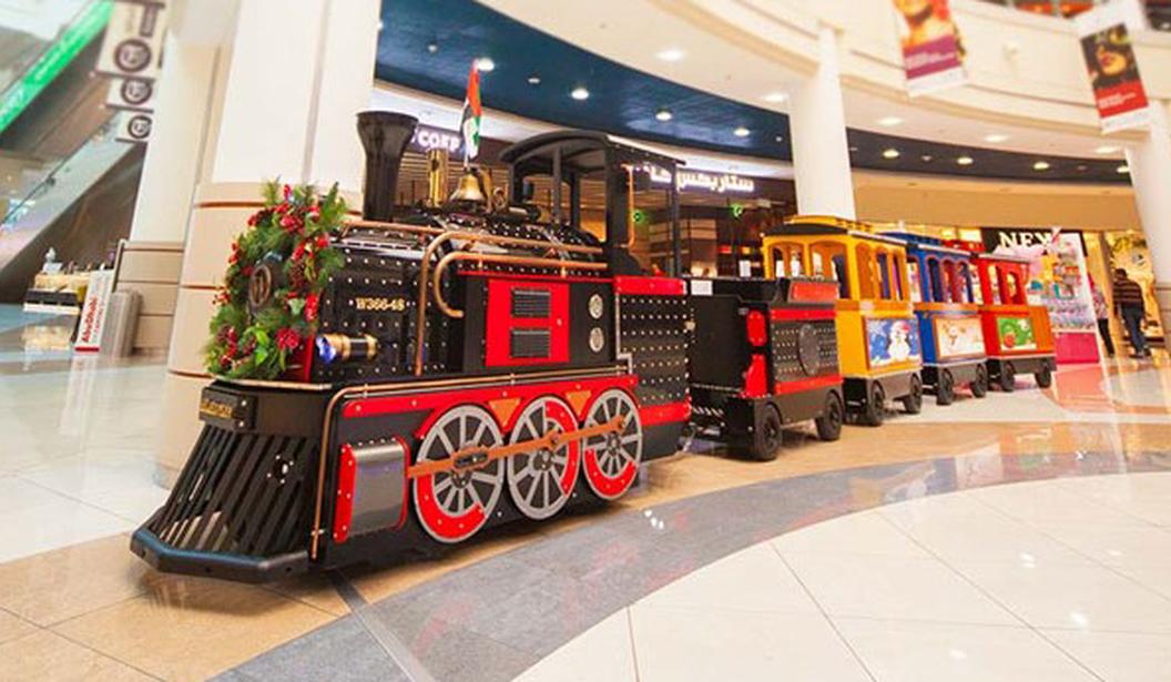 MiniExpress Train Al Wahda Mall Kidzapp