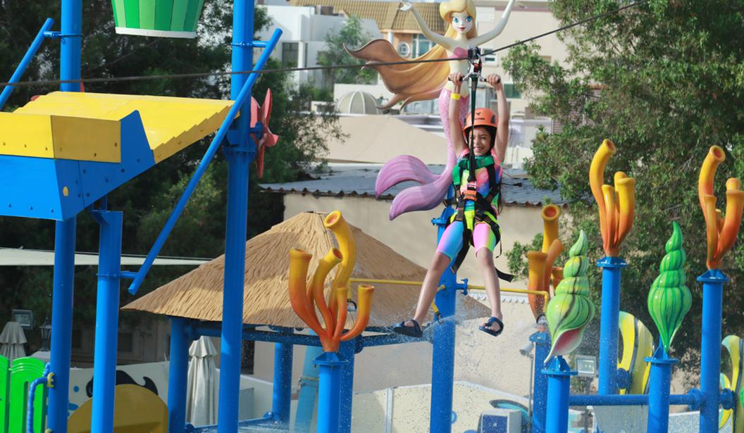 Splash N Party in Jumeirah Dubai Water Park Kidzapp