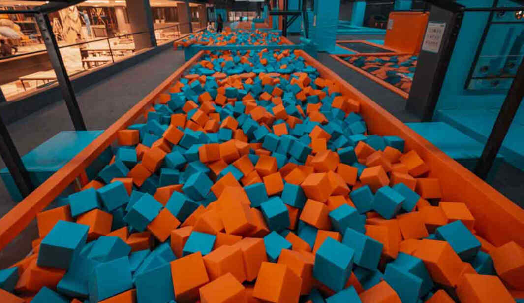 Trampo Extreme Nakheel Mall Kidzapp