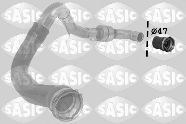 LLS-GERMANY Tuyau Turbo Compatible Renault Laguna III 1.5 DCi 110ch - Références 8200493735 8201043883 8201032788