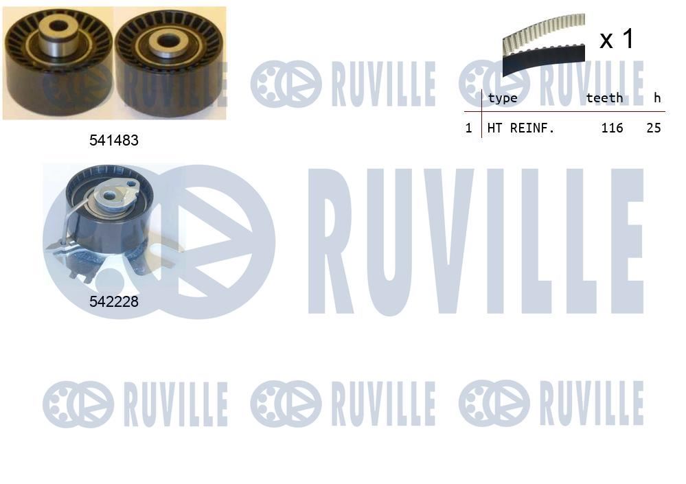 Kit De Distribution + Pompe à Eau Bosch Pour Peugeot 807 2.0 HDi - Neuf, Référence 31775149, Garantie