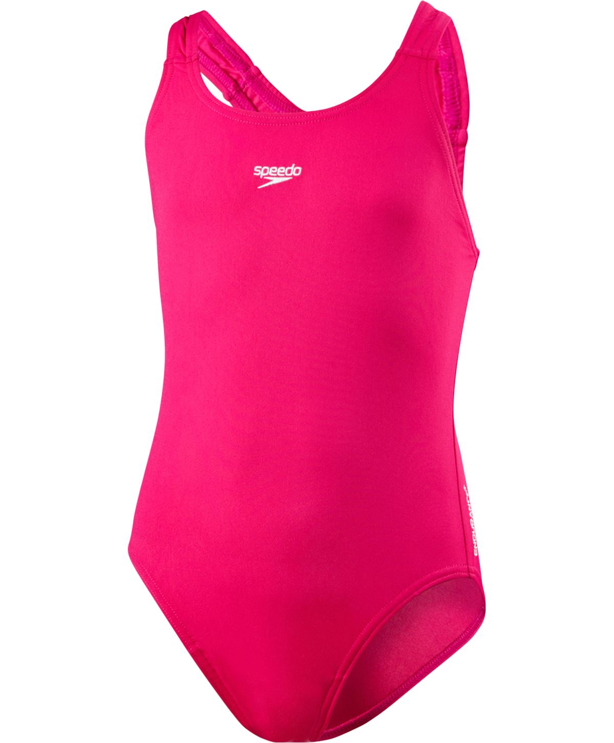 Speedo Girls Endurance Swimsuit Swimming Lesson Costume Swimwear Ages 5