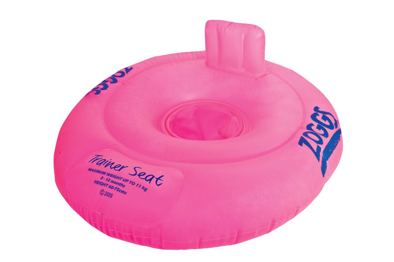 Zoggs Swimming Trainer Seat Ring Baby/Toddler Floating/Inflatable Water