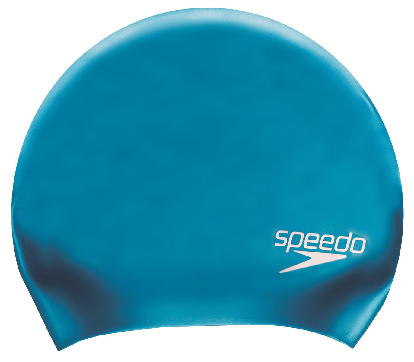 Speedo Womens Long Hair Swim Cap Swimming Pool Hat Plain New eBay