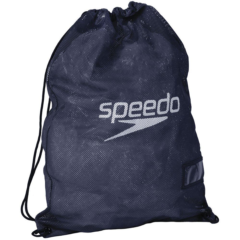 Speedo Drawstring Mesh Equipment Swimwear Pool Bag Swimming Gym New eBay