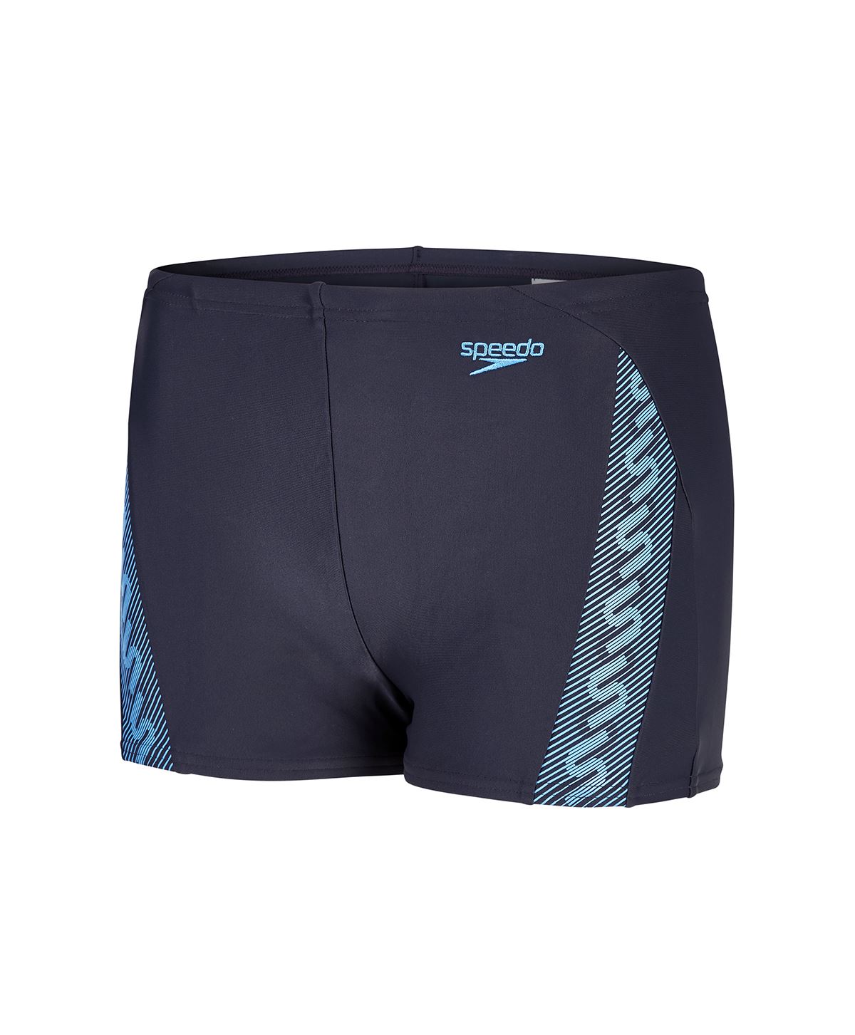 Speedo Monogram Aquashort Junior Boys Swimming Shorts Trunks Age 414