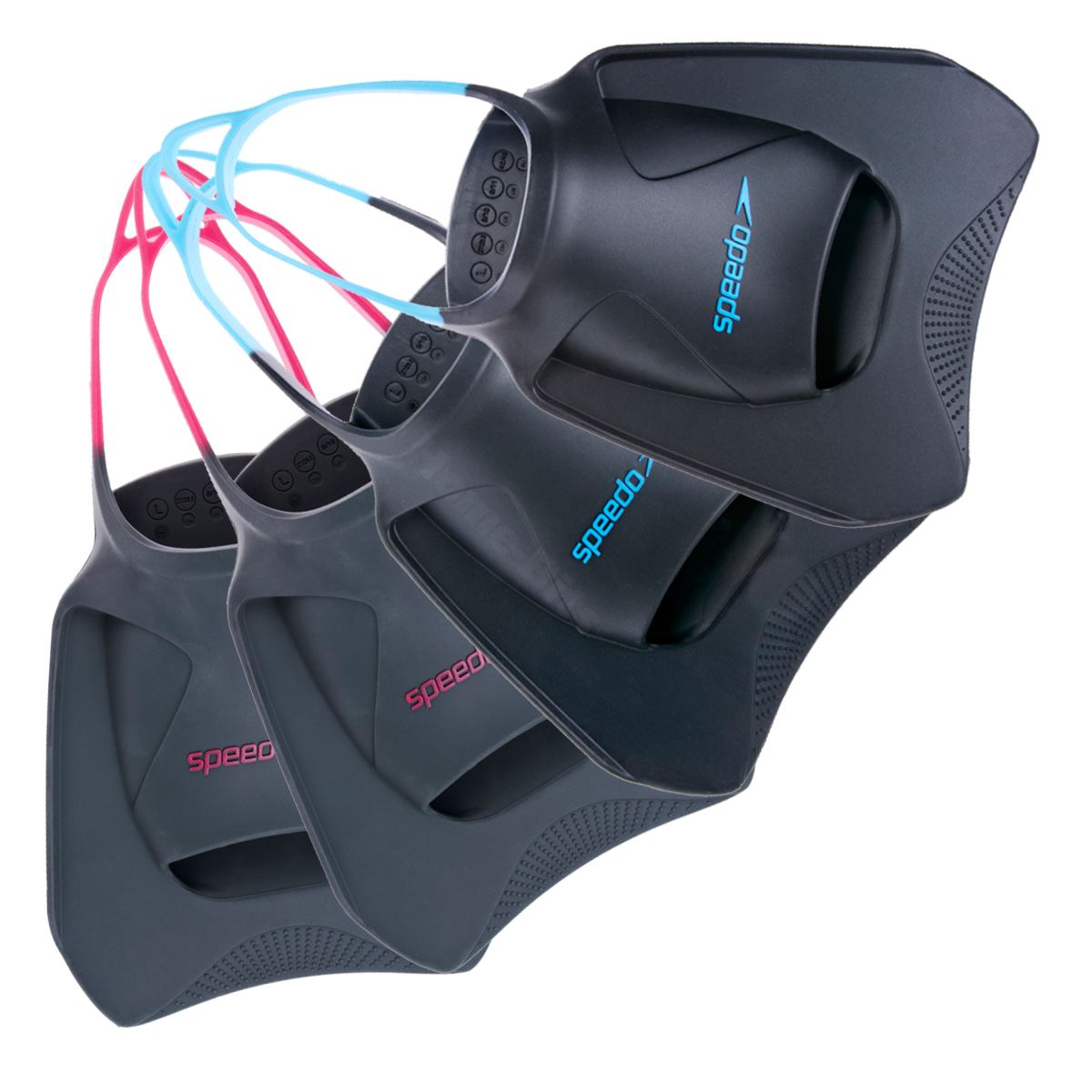 Speedo Biofuse Fitness Resistance Training Fins Swimming Junior/Adult Sizes