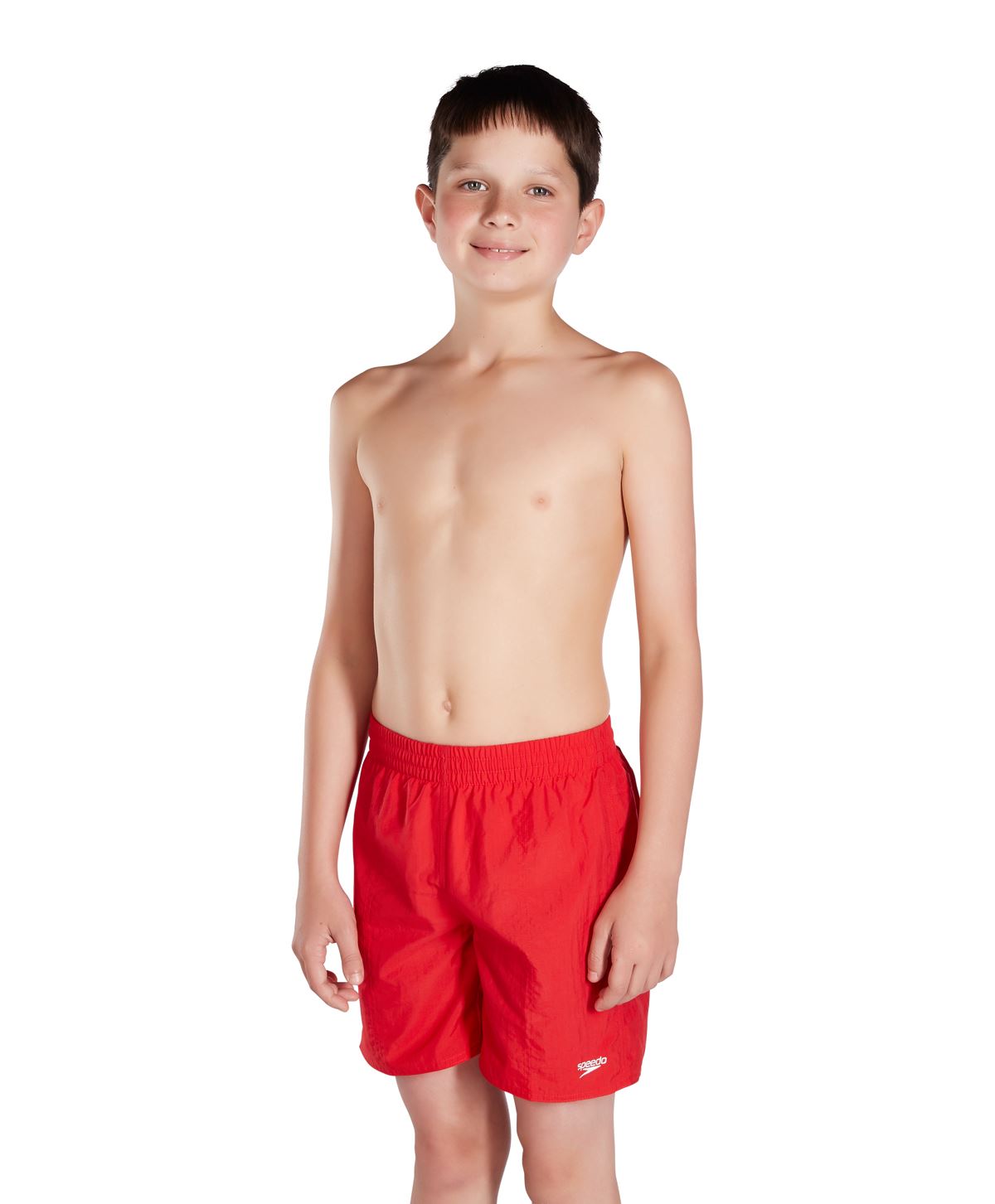 thumbnail image 2 of Boys Swim Trunks 2-15 Years – Mesh Lined, Elastic Waist, Beach Shorts 2 of 2