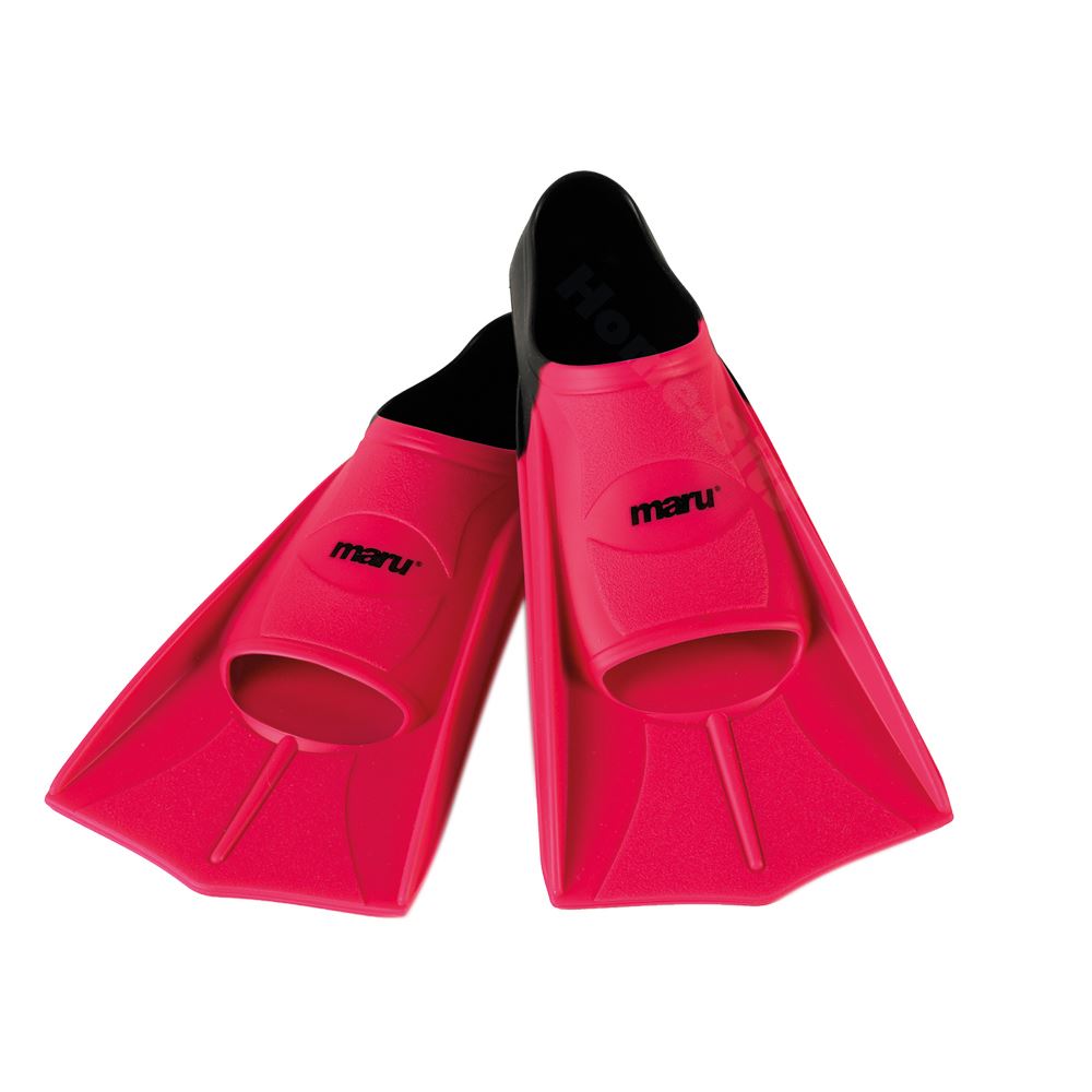 Maru Resistance Training Fins Swimming Aid Swim Flippers Junior / Adult