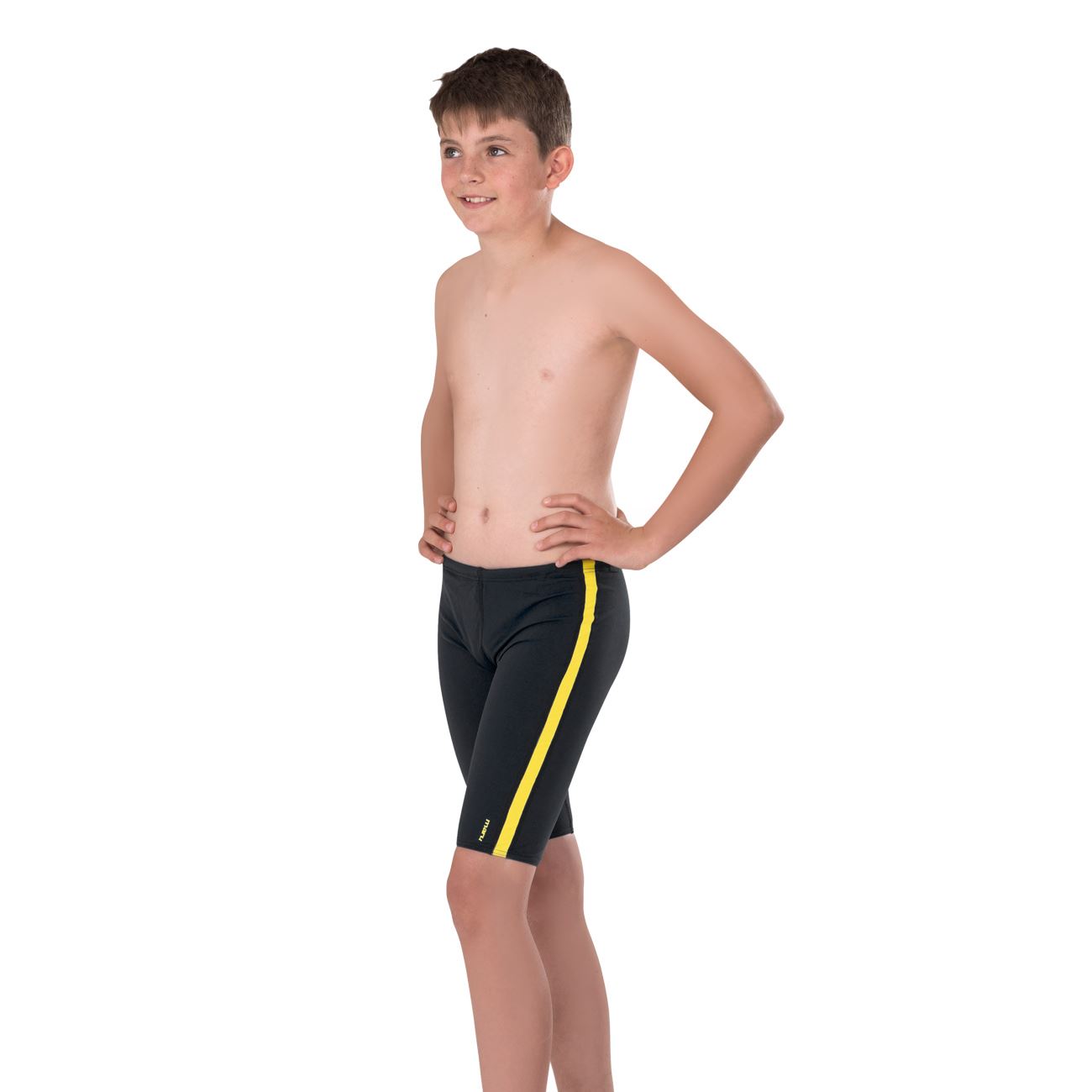 Maru Team Pacer Junior Boys Swimming Jammer Shorts Swim Trunks (415