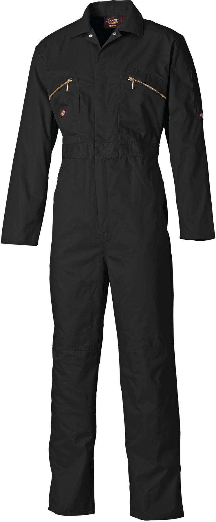 Mens Dickies Redhawk Coverall Overalls Boiler Suit WD4839 Zip Front eBay
