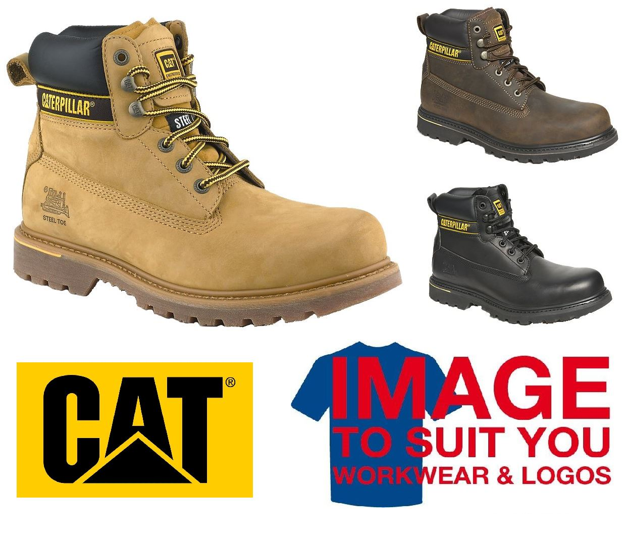 cat workwear boots
