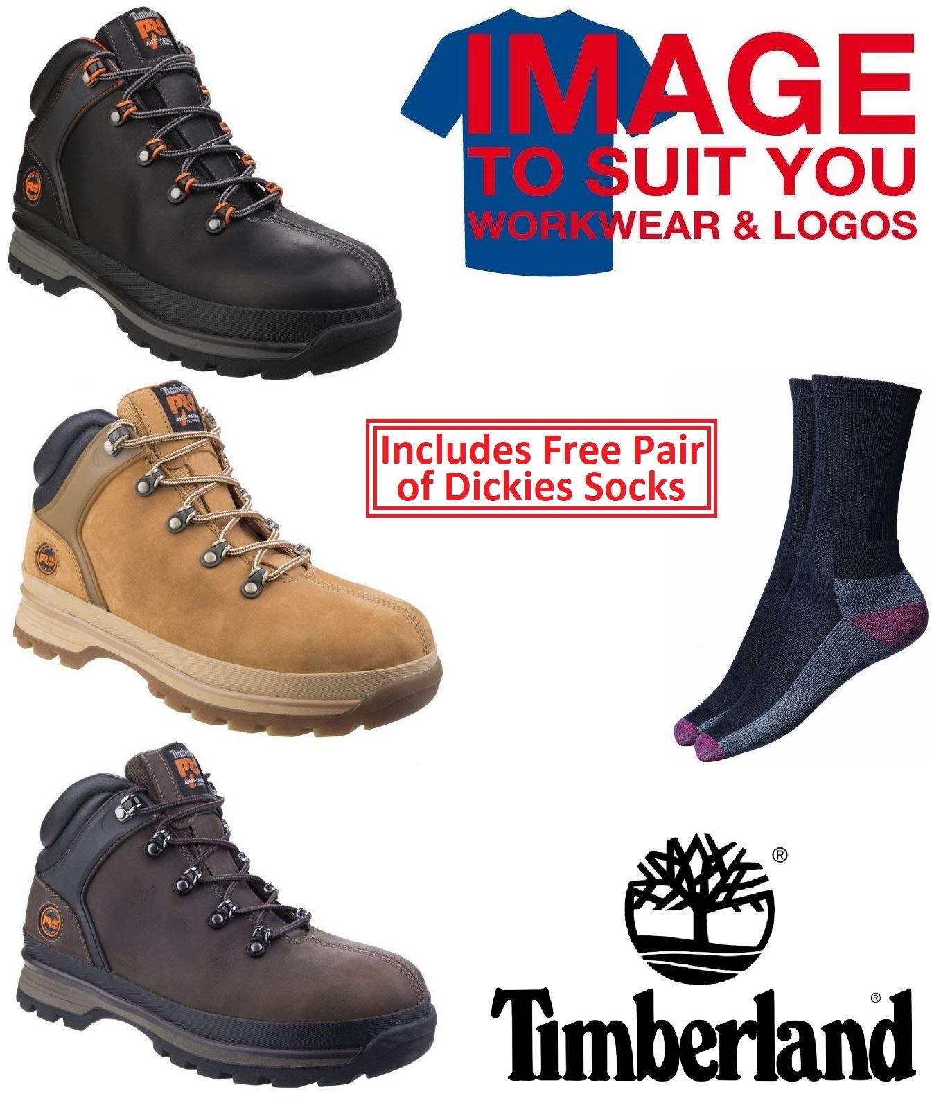 timberland pro splitrock