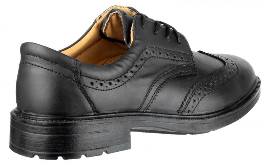 Amblers FS44 Mens Executive Brogue Safety Shoe Steel Toe S1P SRC eBay