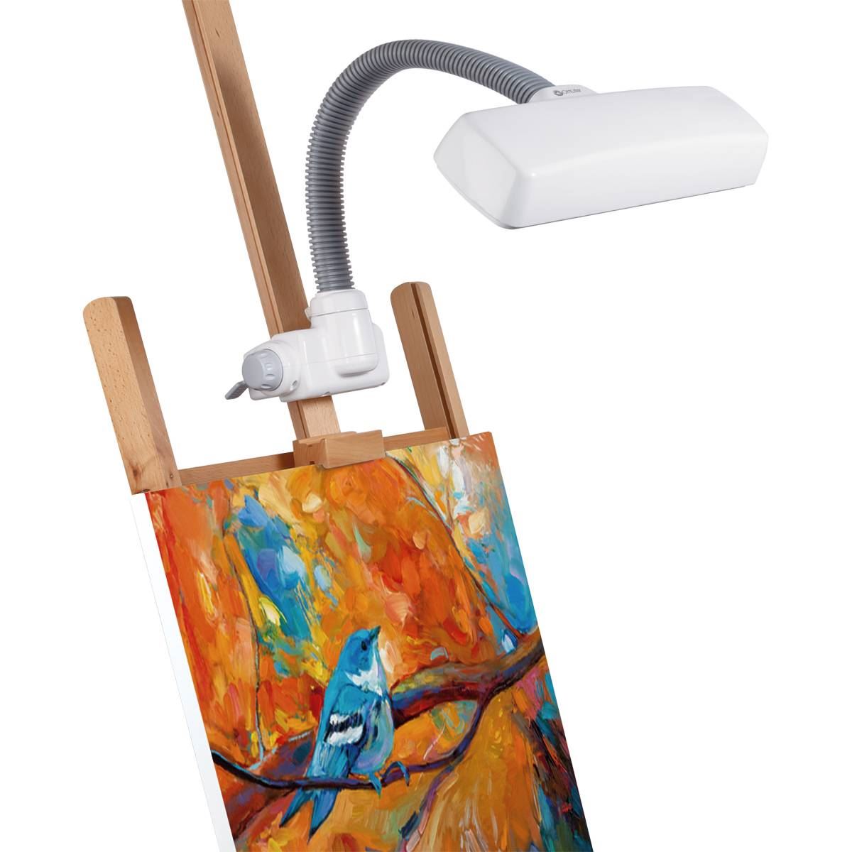 Ottlite 18w Artist's Easel Lamp Flexible Natural Daylight Lighting