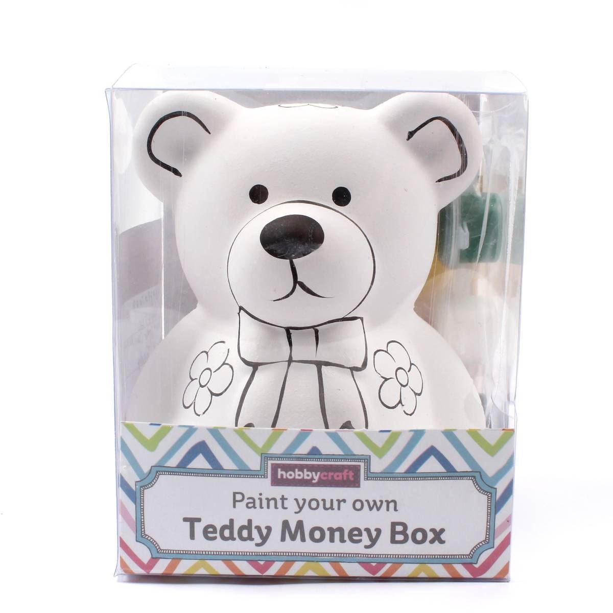 Hobbycraft Colour It! Paint Your Own Money Box Bank Different Designs