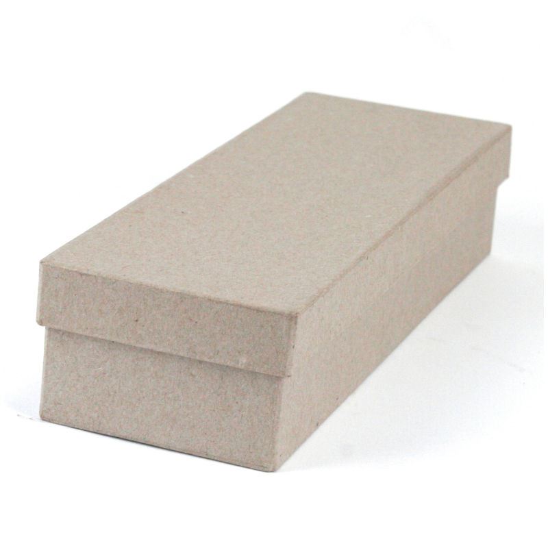 Hobbycraft Paper Mache Box With Lid Assorted Shapes Papier Decoupage