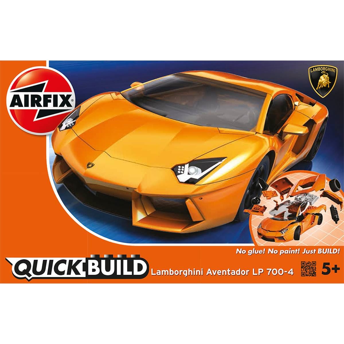 Airfix Quick Build Model Kit Car Construction Kids Gift Toy