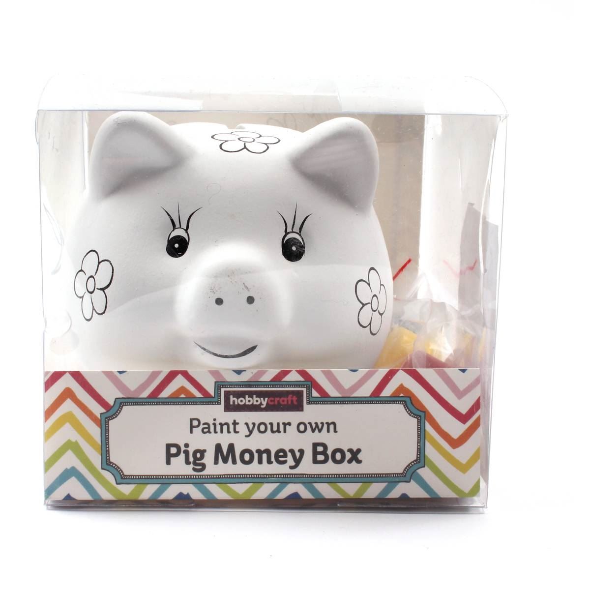 Hobbycraft Colour It! Paint Your Own Money Box Bank Different Designs