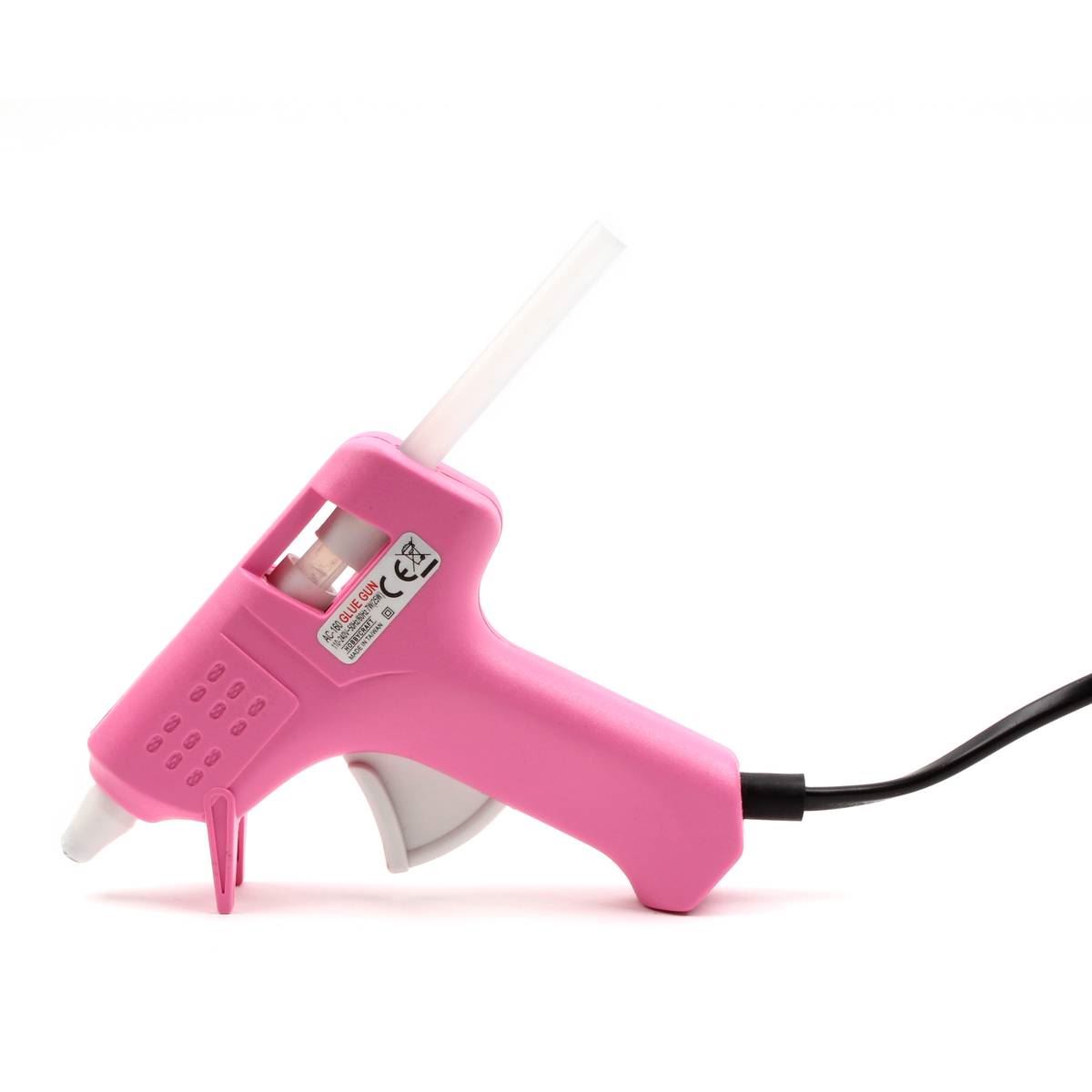 Hobbycraft Pink Hot Melt Mini Glue Gun Adhesive Sticks Small Electric