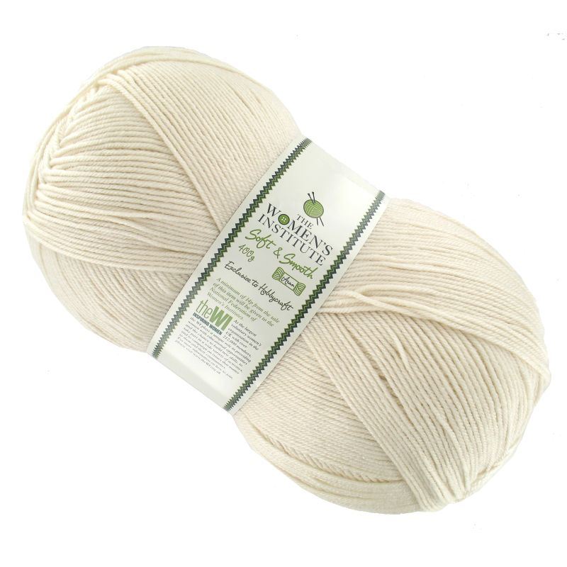 Womens Institute Soft and Smooth Aran Yarn Knitting Different Colours