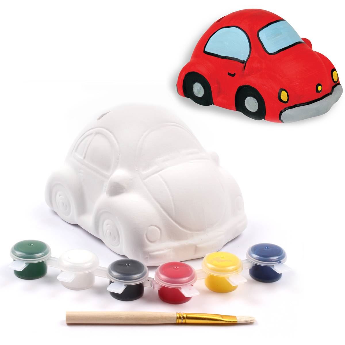 Hobbycraft Colour It! Paint Your Own Money Box Bank Different Designs