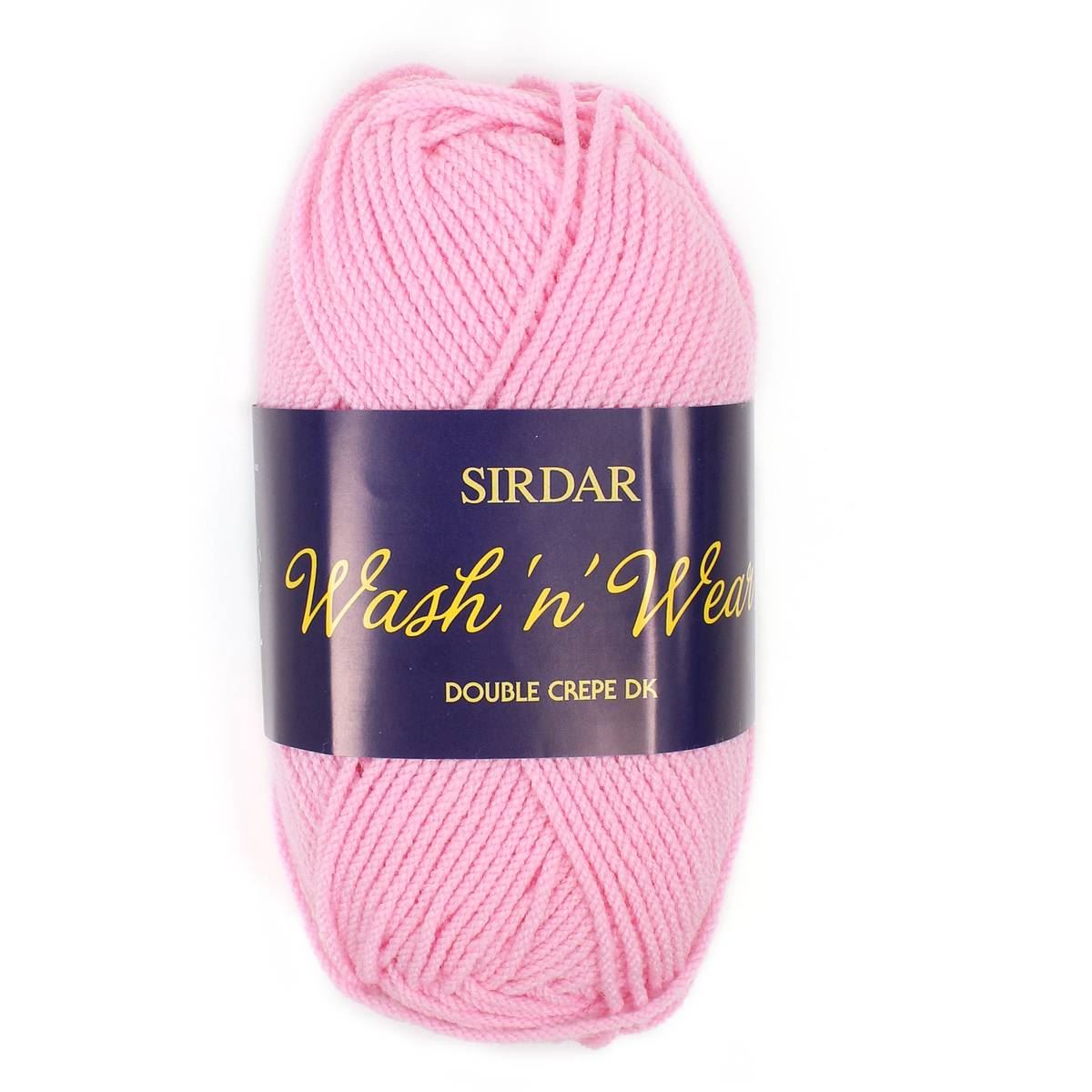 Sirdar Assorted Shades Wash n Wear Double Crepe DK Yarn 50g Knitting