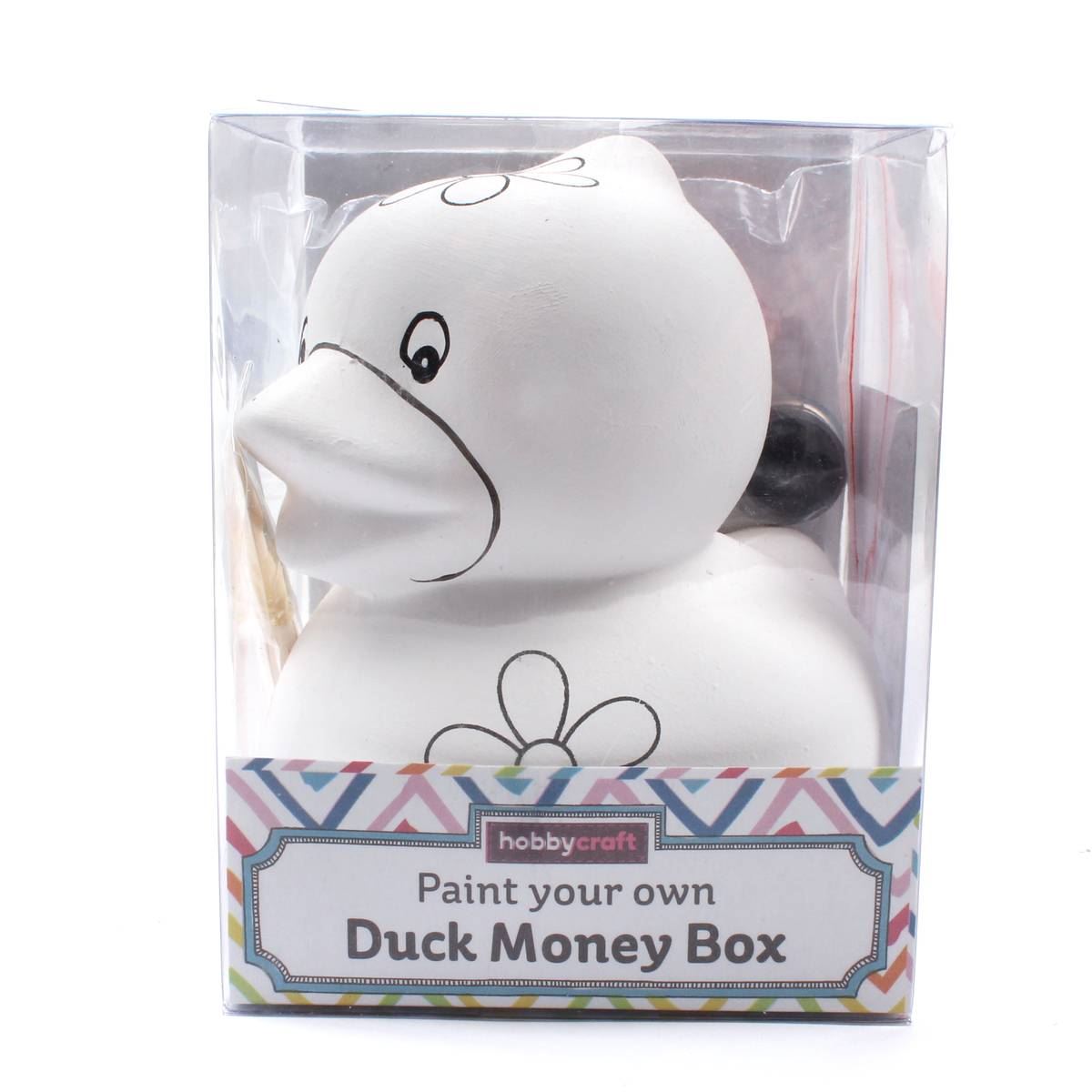 Hobbycraft Colour It! Paint Your Own Money Box Bank Different Designs