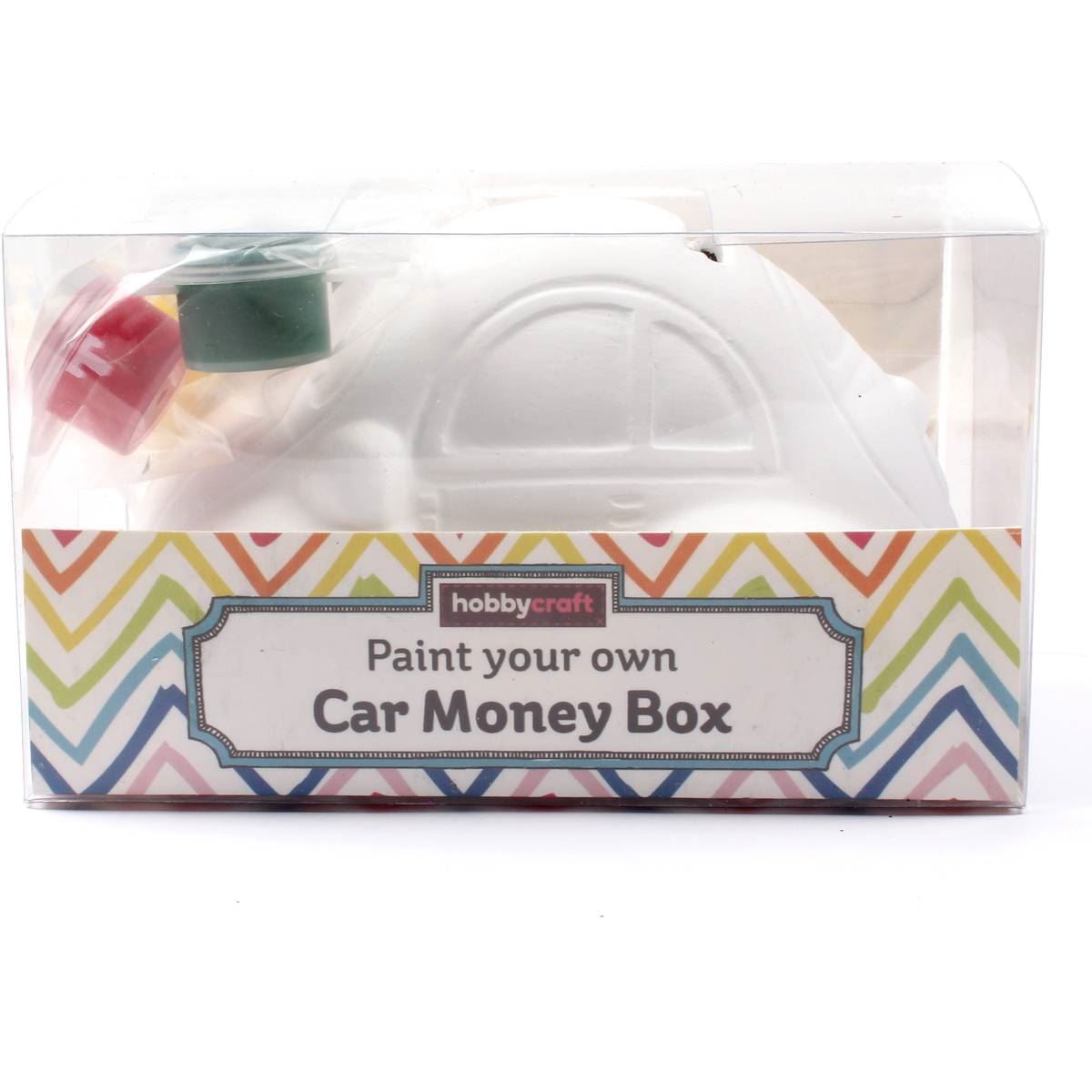 Hobbycraft Colour It! Paint Your Own Money Box Bank Different Designs