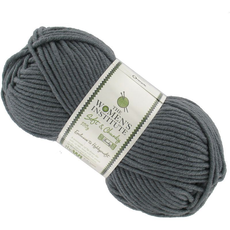 Womens Institute Soft Chunky Yarn Different Colour Acrylic Wool