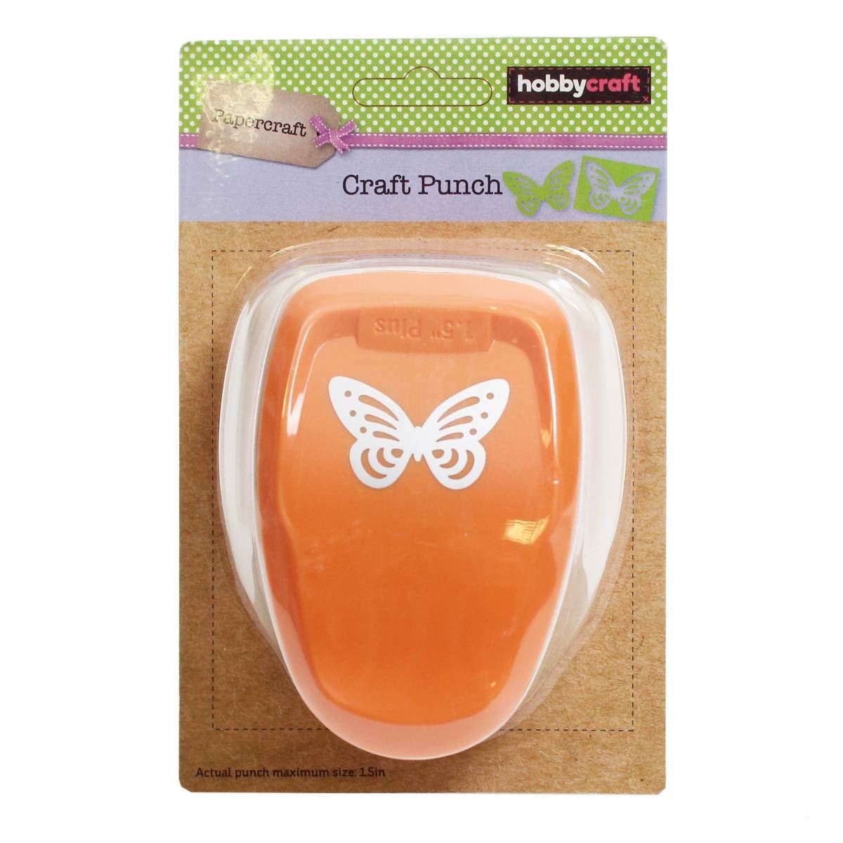 Hobbycraft Different Designs Craft Punch 1.5 Inch Papercraft Cutting