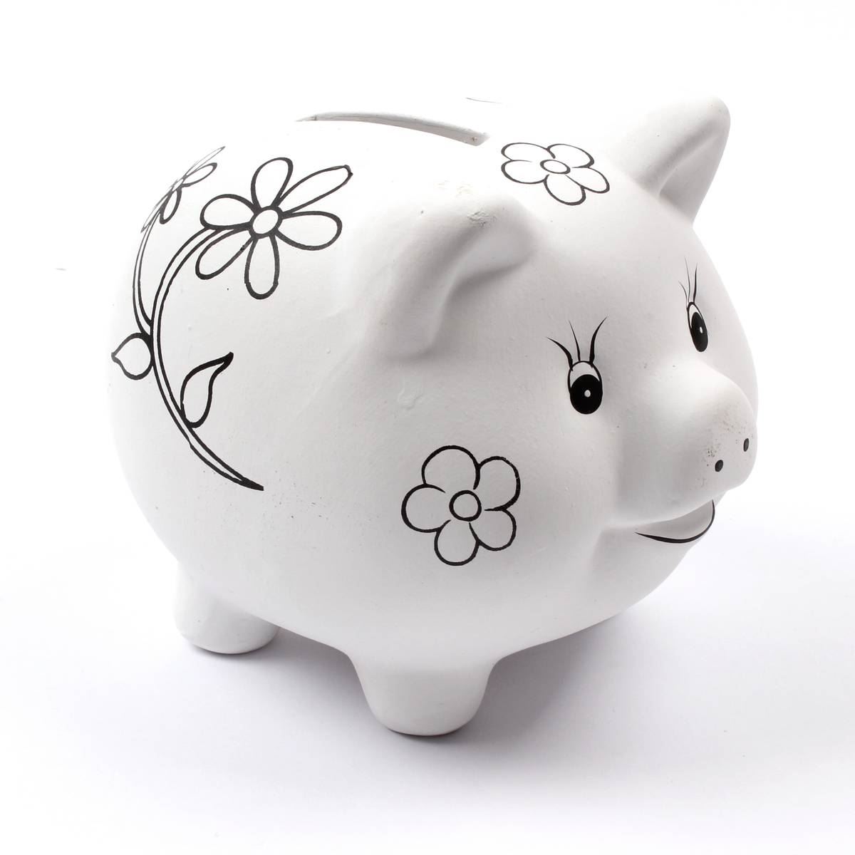 Hobbycraft Colour It! Paint Your Own Money Box Bank Different Designs