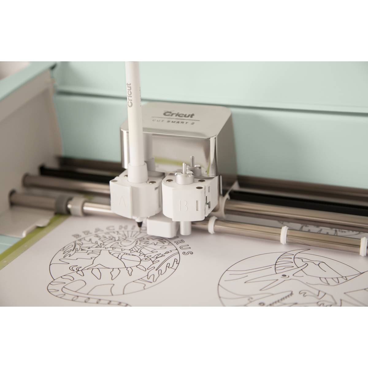 Cricut Explore Air 2 Die Cutting Machine Wireless Electronic Scrapbook