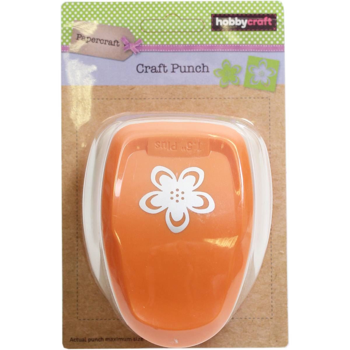 Hobbycraft Different Designs Craft Punch 1.5 Inch Papercraft Cutting