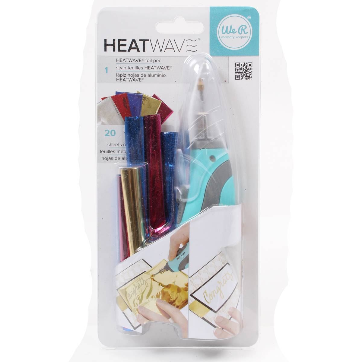 We R Memory Keepers Heatwave Foil Pen Starter Kit Papercraft Tool 20