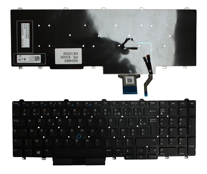 NEW FOR DELL INSPIRON 17-7000 17-7737 LAPTOP FRENCH LAYOUT KEYBOARD