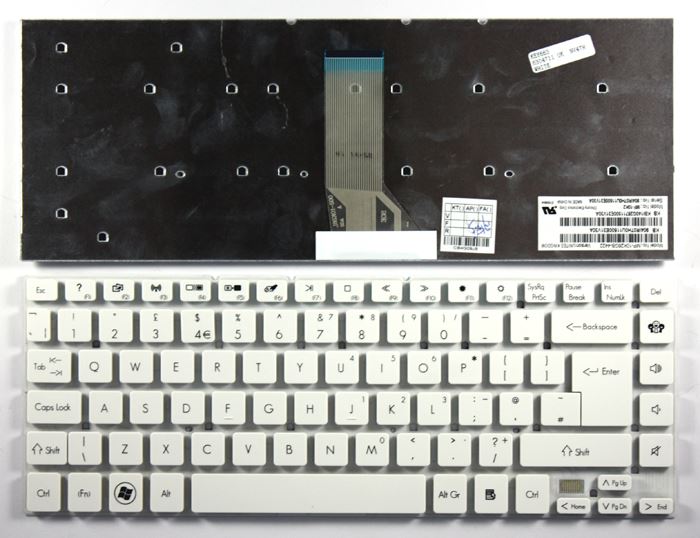 Acer MP-12C56GBJ4422 UK Laptop Keyboard