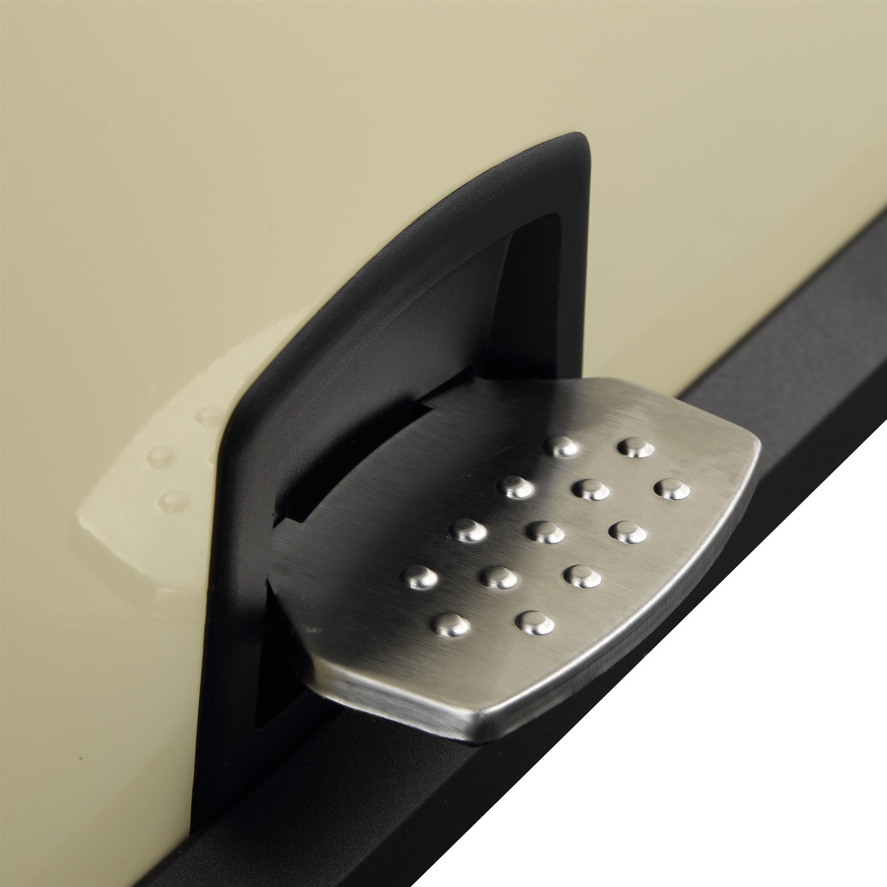 60L Dual Compartment Kitchen Rubbish Bin with Foot Pedal for Waste